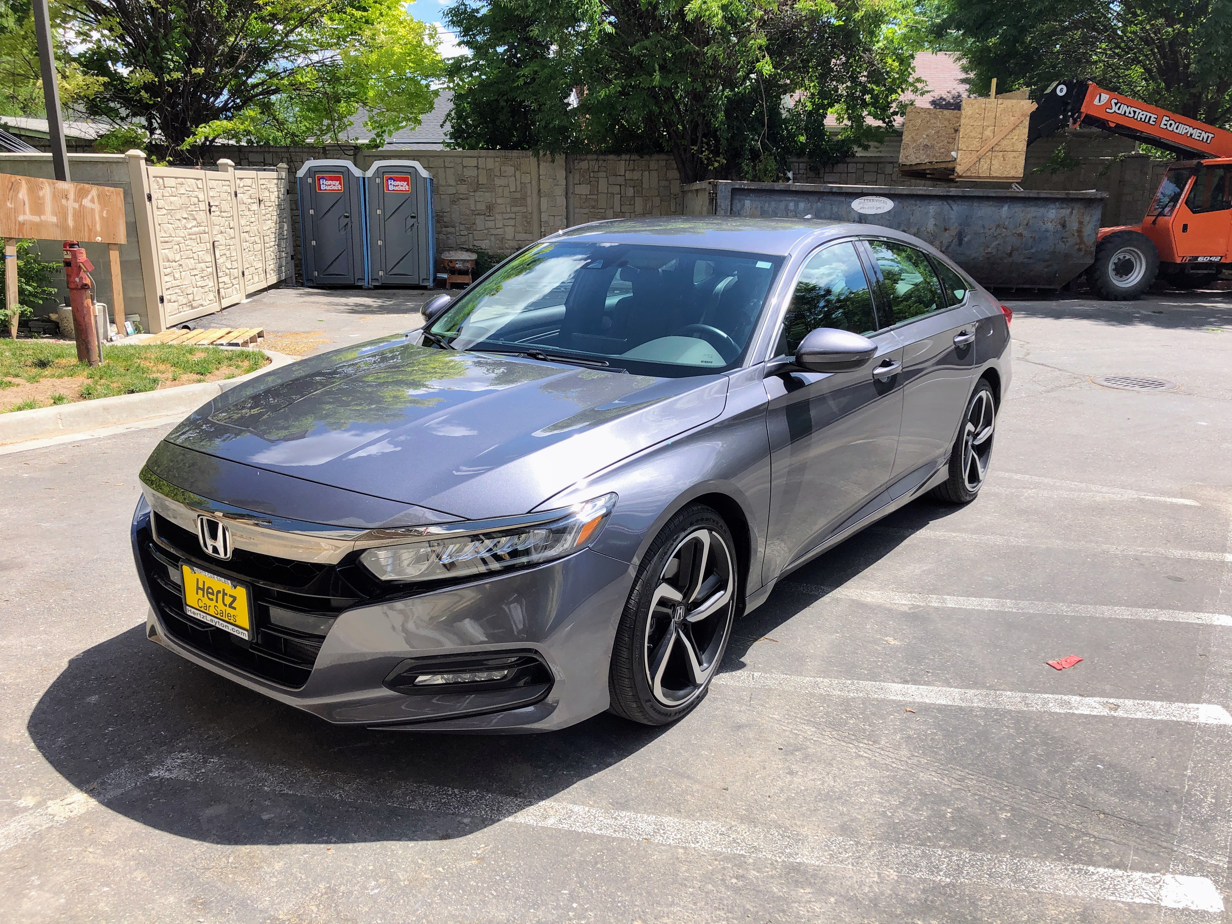 First Bought Car